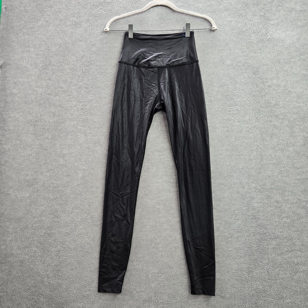 Beyond Yoga Women Activewear Pants XS Black Legging Shine High Rise 27 in Inseam